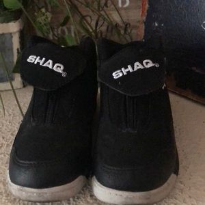 shaq Shoes - Kids Shaq black sneakers shaq Shoes - Kids Shaq black sneakers
